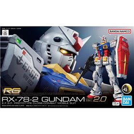 Bandai RG 1:144 RX-78-2 GUNDAM VER.2.0