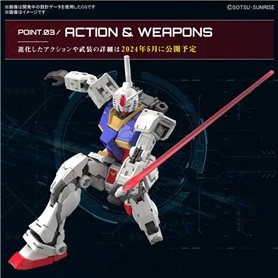 Bandai RG 1:144 RX-78-2 GUNDAM VER.2.0
