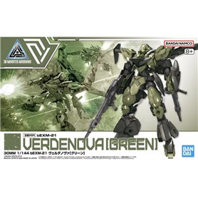 Bandai 67149 30MM 1/144 bEXM-21 VEDENOVA [GREEN] G