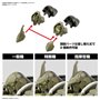 Bandai 67149 30MM 1/144 bEXM-21 VEDENOVA [GREEN] G