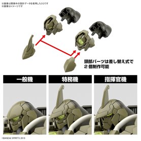 Bandai 67149 30MM 1/144 bEXM-21 VEDENOVA [GREEN] G
