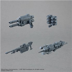 Bandai 30MM ACVI FIRES OF RUBICON - NIGHTFALL