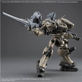 Bandai 30MM ACVI FIRES OF RUBICON - NIGHTFALL
