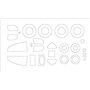 Arma Hobby 40013 P-39 Airacobra Recon
