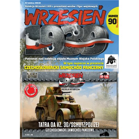 First To Fight PL090 - Tatra OA vz.30