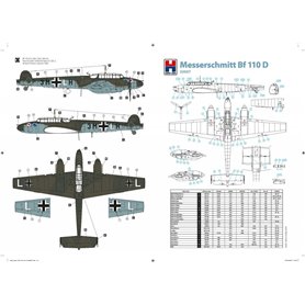 Hobby 2000 32007 Messerschmitt Bf 110 D