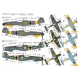 Hobby 2000 32013 Bf 109 F-2 Eastern Front