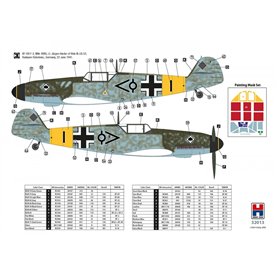 Hobby 2000 32013 Bf 109 F-2 Eastern Front