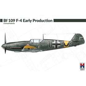 Hobby 2000 1:32 Messerschmitt Bf-109 F-4 - EARLY PRODUCTION