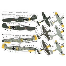 Hobby 2000 1:32 Messerschmitt Bf-109 F-4 - EARLY PRODUCTION