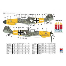 Hobby 2000 1:32 Messerschmitt Bf-109 F-4 - EARLY PRODUCTION
