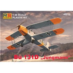 Rs Models 48012 Bu 131D "Jungmann"