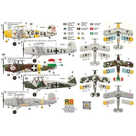 Rs Models 1:48 Bucker Bu-131D Jungmann