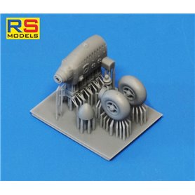 Rs Models 1:48 Bucker Bu-131D Jungmann