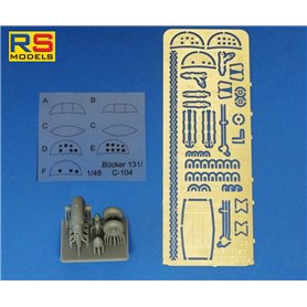Rs Models 1:48 Bucker Bu-131D Jungmann