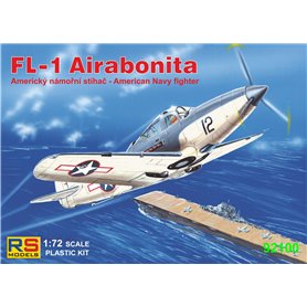 RS Models 1:72 XFL-1 Airabonita - AMERICAN NAVY FIGHTER