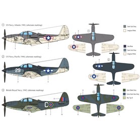 RS Models 1:71 XFL-1 Airabonita - AMERICAN NAVY FIGHTER