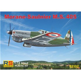 RS Models 1:72 Morane-Saulnier M.S.405