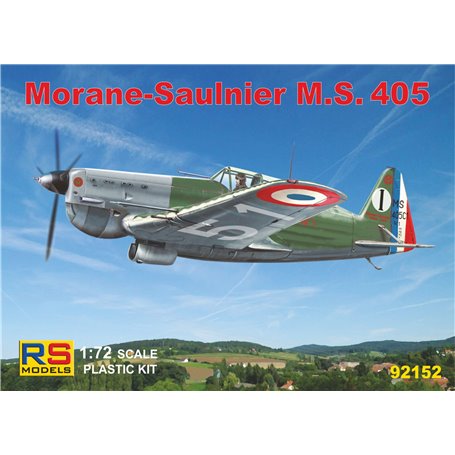 Rs Models 92152 Morane Saulnier 405