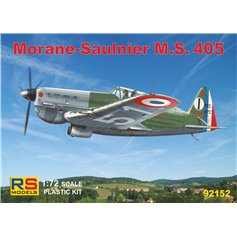 Rs Models 92152 Morane Saulnier 405