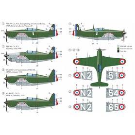 Rs Models 92152 Morane Saulnier 405