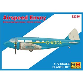 RS Models 1:72 Airspeed Envoy - BRITISH AIRLINER