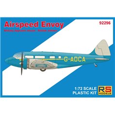 Rs Models 92296 Airspeed Envoy British Airliner