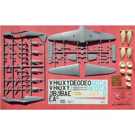 RS Models 1:72 Airspeed Envoy - BRITISH AIRLINER