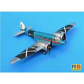 RS Models 1:72 Airspeed Envoy - BRITISH AIRLINER