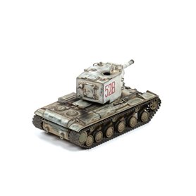 Zvezda 1:72 KV-2 - SOVIET HEAVY TANK