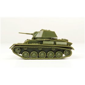 Zvezda 6295 Soviet Light Tank T-80 (WWII) 1/100