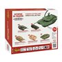 Zvezda 7434 T-90MS Russian MBT 1/100