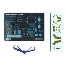 Beemax 24005E Honda Civic EF3 Group A Detail-Up Parts