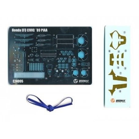 Beemax 24005E Honda Civic EF3 Group A Detail-Up Parts