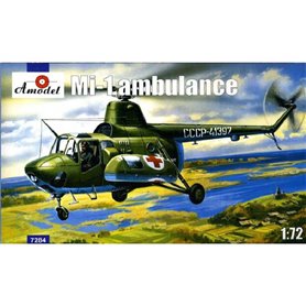 Amodel 7284 Mi-1 Ambulance