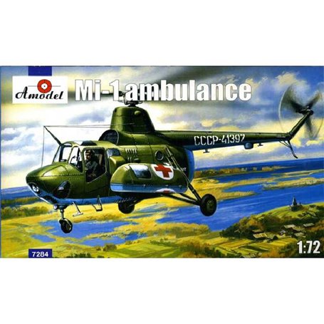 Amodel 7284 Mi-1 Ambulance