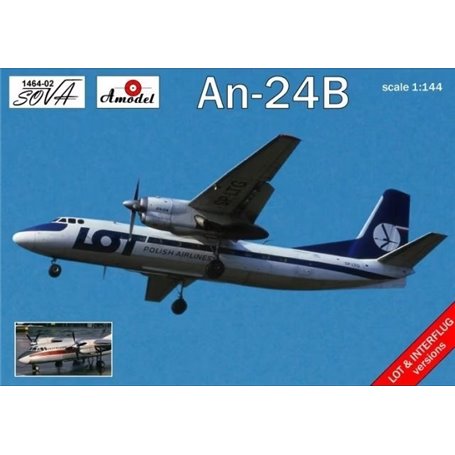 Amodel 01464-02 An 24B