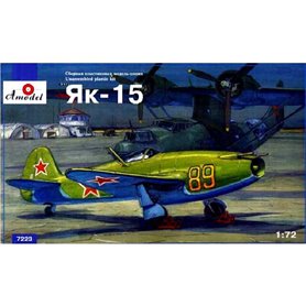 Amodel 7223 Jak-15