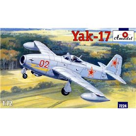 Amodel 7224 Jak-17