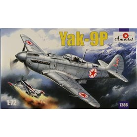 Amodel 7286 Yak-9 P