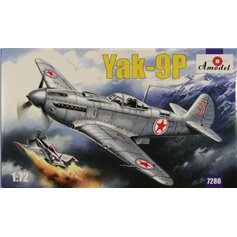 Amodel 1:72 Yakovlev Yak-9P