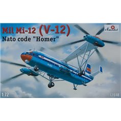 Amodel 1:72 Mil Mi-12 (V-12) - NATO CODE HOMER 