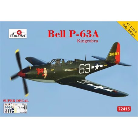 Amodel 72415 Bell P-63A Kingcobra
