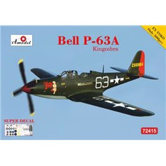 Amodel 1:72 Bell P-63A Kingcobra