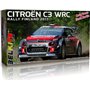 Belkits 018 Citroen C3 Breen WRC Rally Finland 2017 1/24