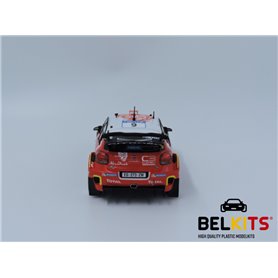 Belkits 018 Citroen C3 Breen WRC Rally Finland 2017 1/24
