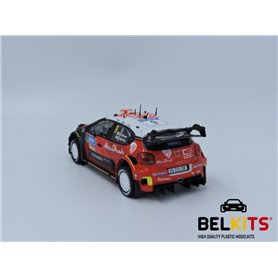 Belkits 018 Citroen C3 Breen WRC Rally Finland 2017 1/24