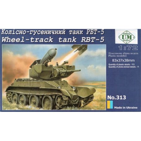 Ummt 313 Czo?g RBT-5