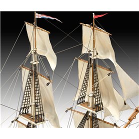 Revell 05458 HMS Beagle 1/96