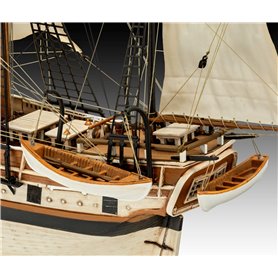 Revell 05458 HMS Beagle 1/96